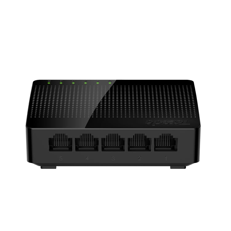 Tenda SG105 Mini 5 Ports 1000Mpbs Fast Gigabit Ethernet Network Switch LAN HUB, Tenda SG105 5 Ports Black Tenda SG105 Mini 5 Ports 1000Mpbs Fast Gigabit Ethernet Network Switch LAN HUB, Tenda SG105 5 Ports Black